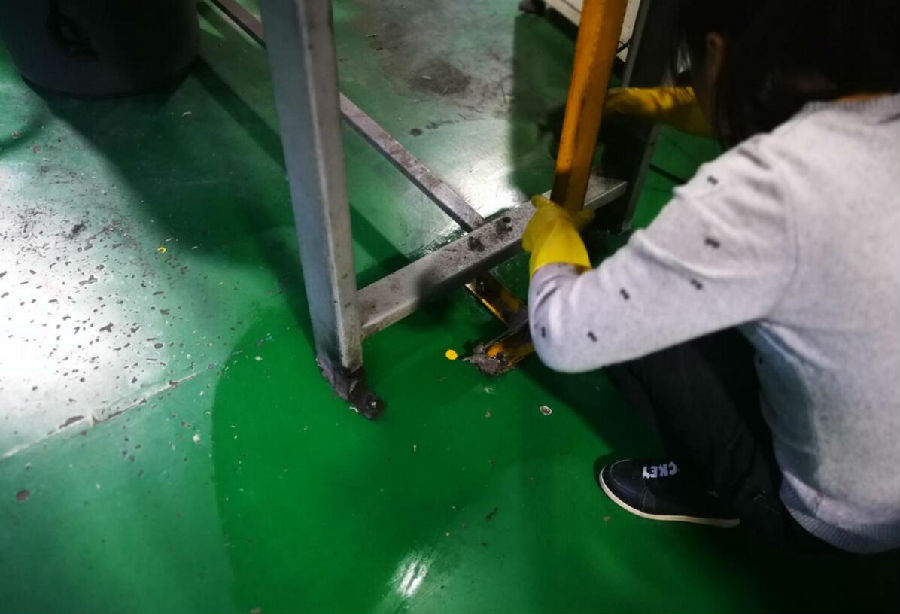 文成县工厂保洁清洗案例
